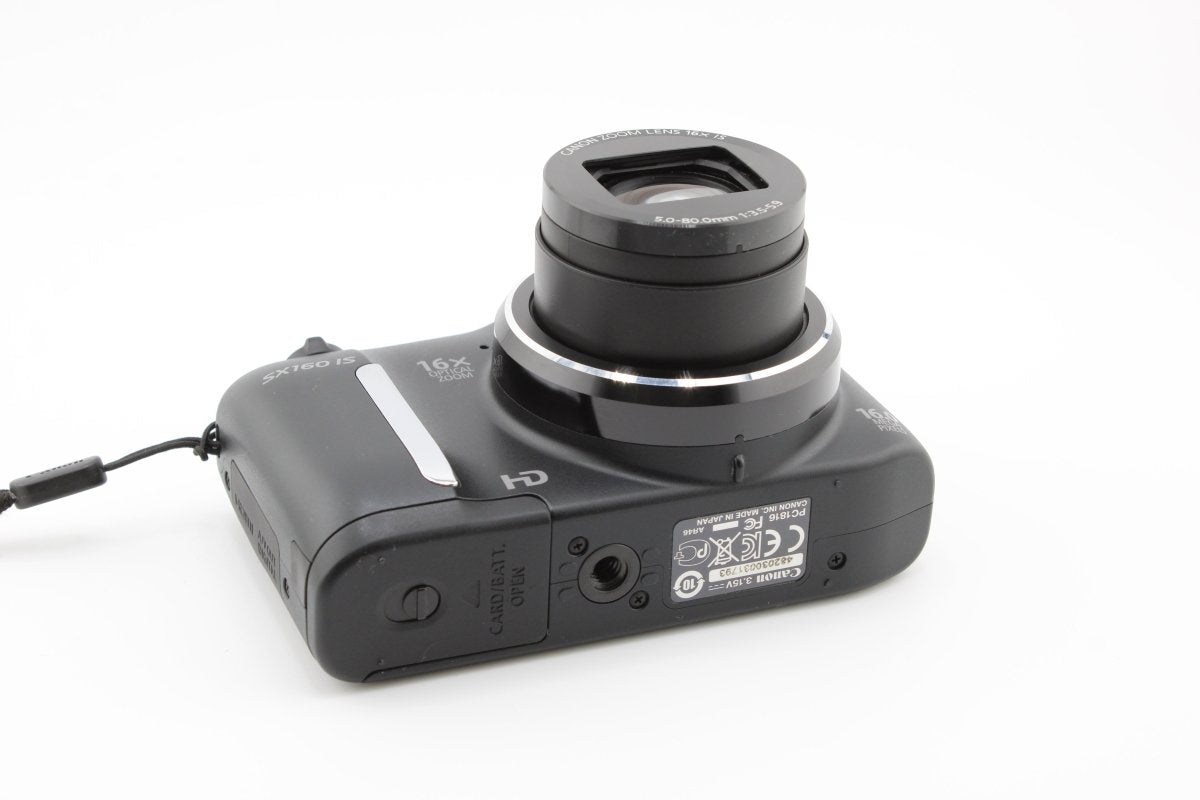 Canon SX160 IS (#3635) - Canon