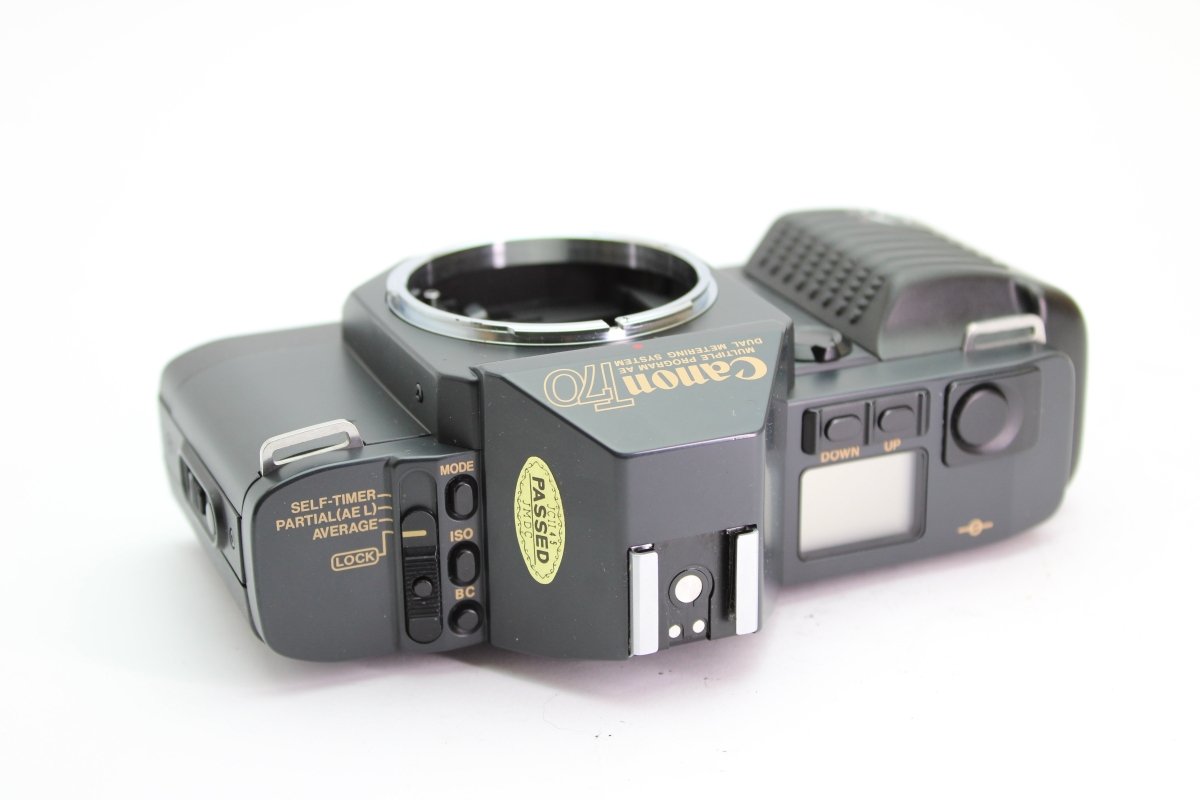 Canon T70 Body (#2480) - Canon