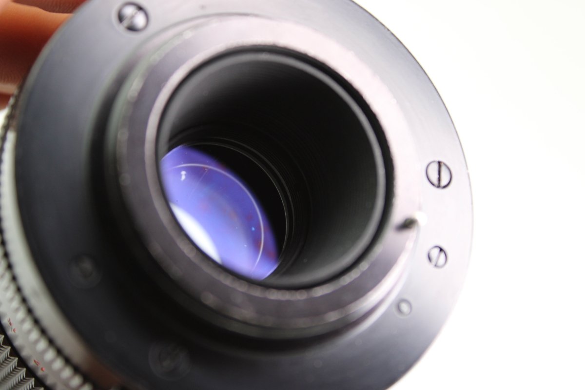 Carl Zeiss Jena 135mm f3.5 (#3630) - Canon