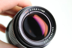 Carl Zeiss Jena 135mm f3.5 (#3630) - Canon