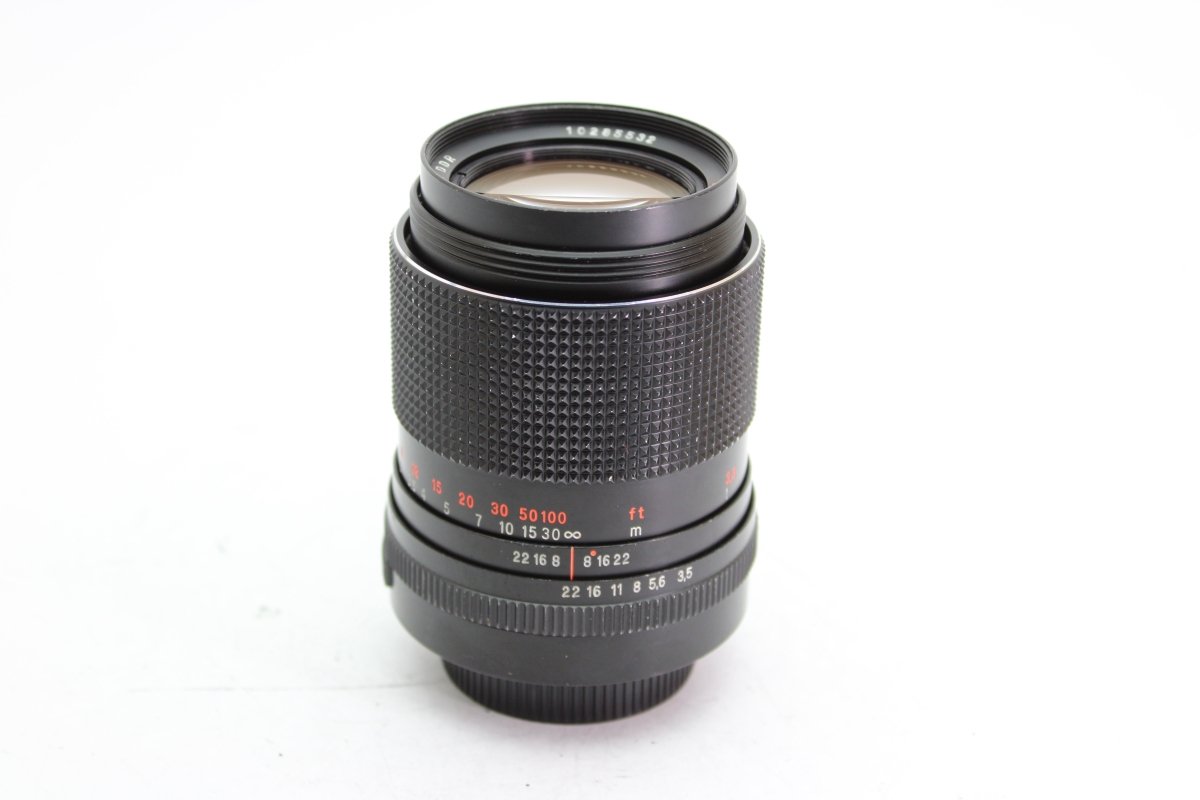 Carl Zeiss Jena 135mm f3.5 (#3630) - Canon