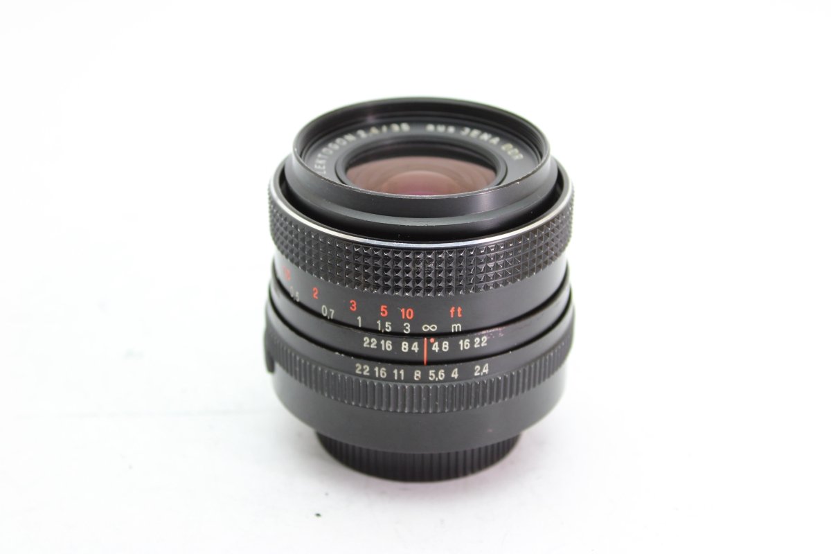 Carl Zeiss Jena Flektogon 35mm f2.4 (#3629) - Carl Zeiss