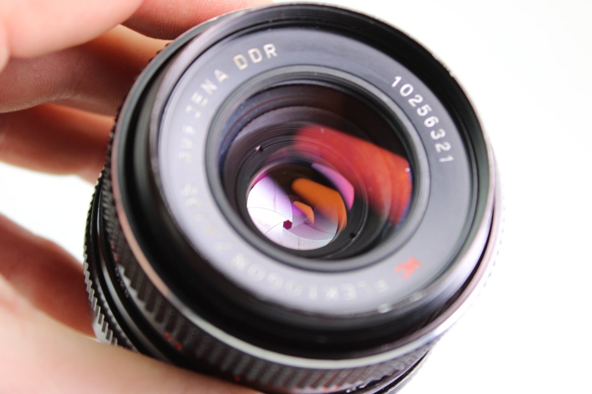 Carl Zeiss Jena Flektogon 35mm f2.4 (#3629) - Carl Zeiss