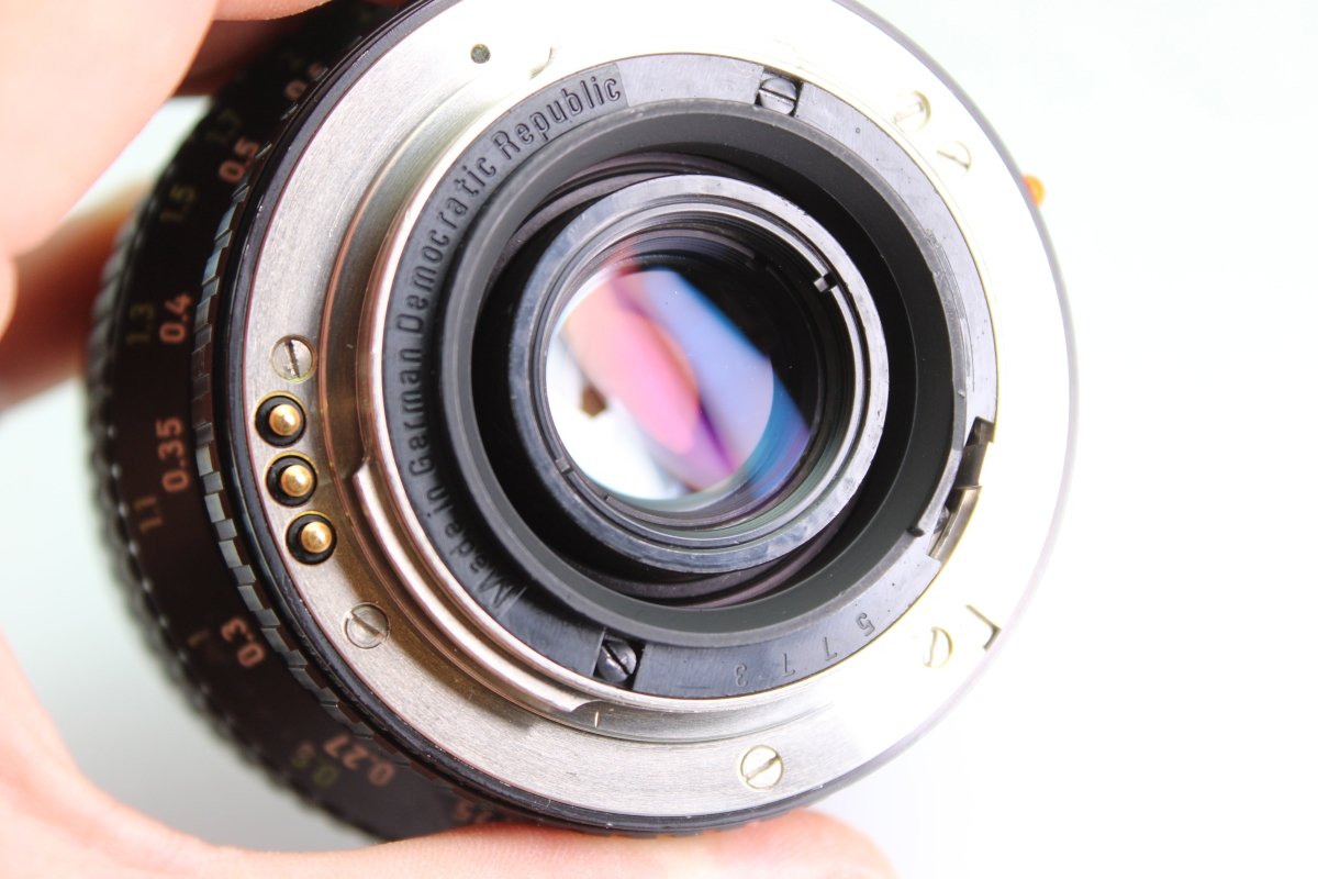 Carl Zeiss Jena Prakticar 20mm f2.8 (#2895) - Praktica