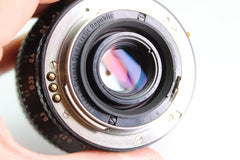 Carl Zeiss Jena Prakticar 20mm f2.8 (#2895) - Praktica