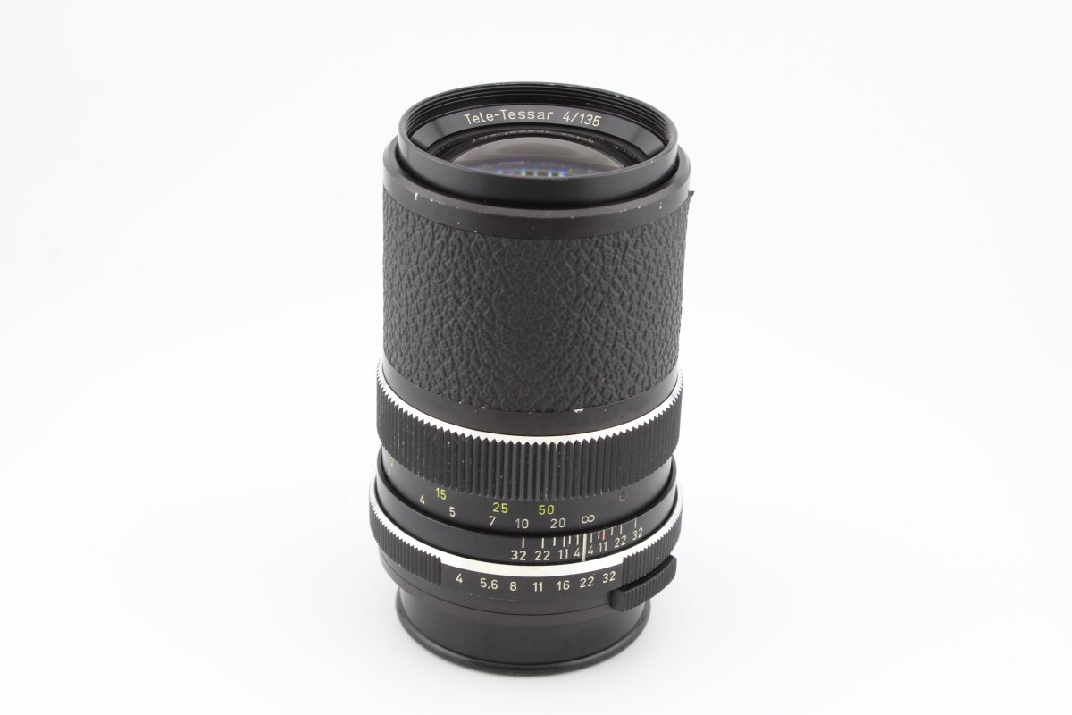 Carl Zeiss Tele - Tessar 135mm f4 QBM (#3777) - Carl Zeiss