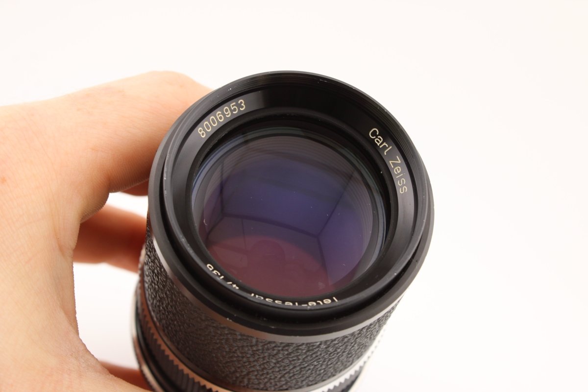 Carl Zeiss Tele - Tessar 135mm f4 QBM (#3777) - Carl Zeiss