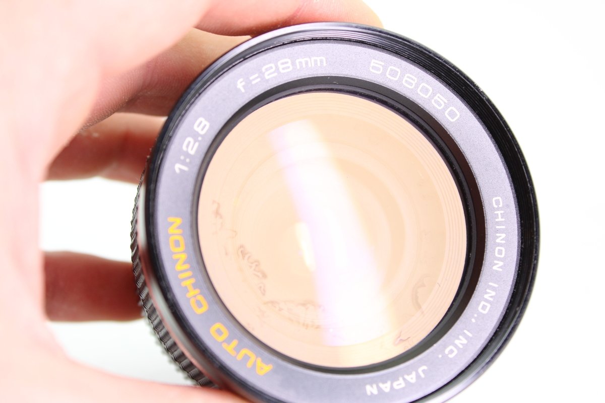 Chinon Auto 28mm f2.8 M42 (#3387) - Chinon