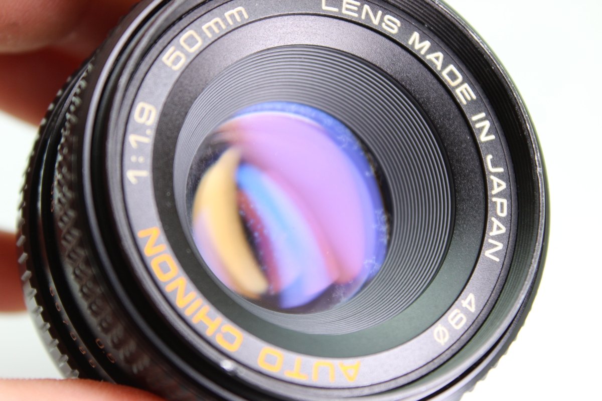 Chinon Auto 50mm f1.9 (#3082) - Chinon