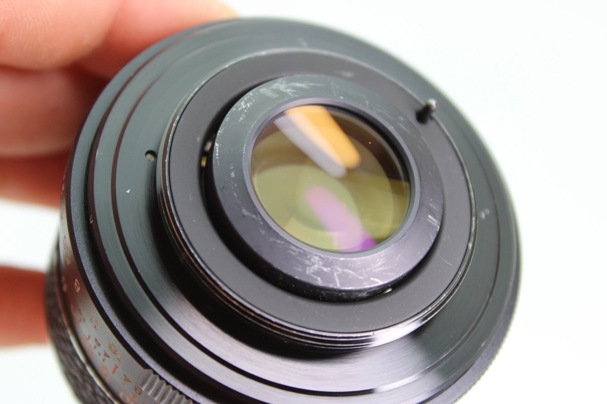 Chinon Auto 50mm f2 (#3078) - Chinon