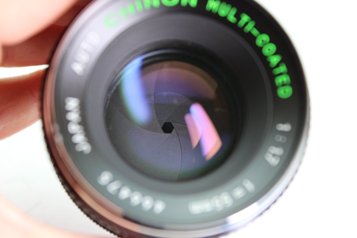 Chinon Auto MC 55mm f1.7 (#3595) - Chinon