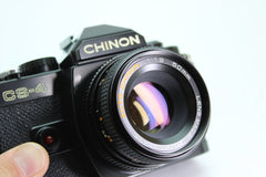 Chinon CS - 4 + 50mm f1.9 (#2853) - Chinon