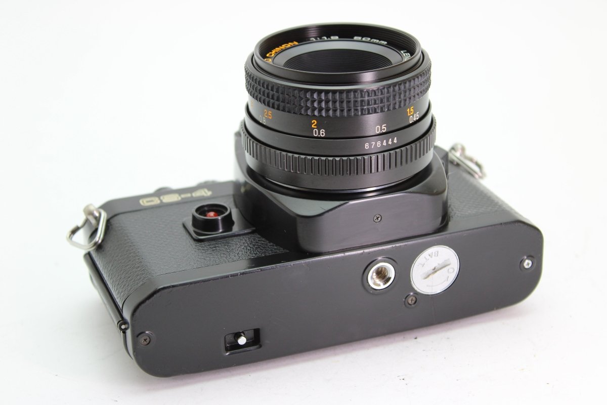 Chinon CS - 4 + 50mm f1.9 (#2853) - Chinon