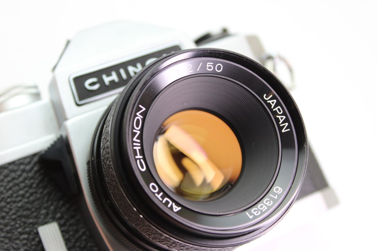 Chinon CS + 50mm f2 (#2913) - Chinon