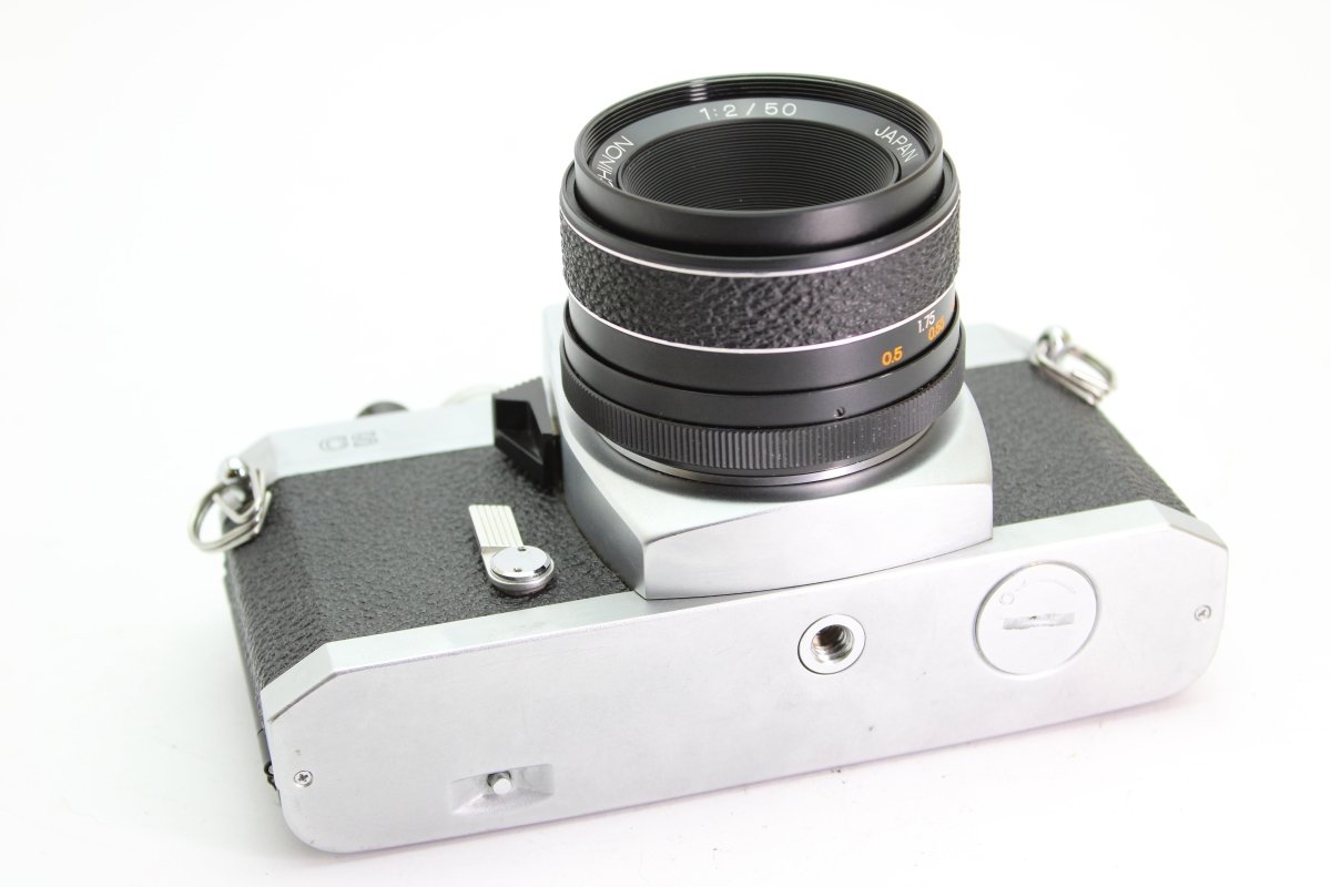 Chinon CS + 50mm f2 (#2913) - Chinon