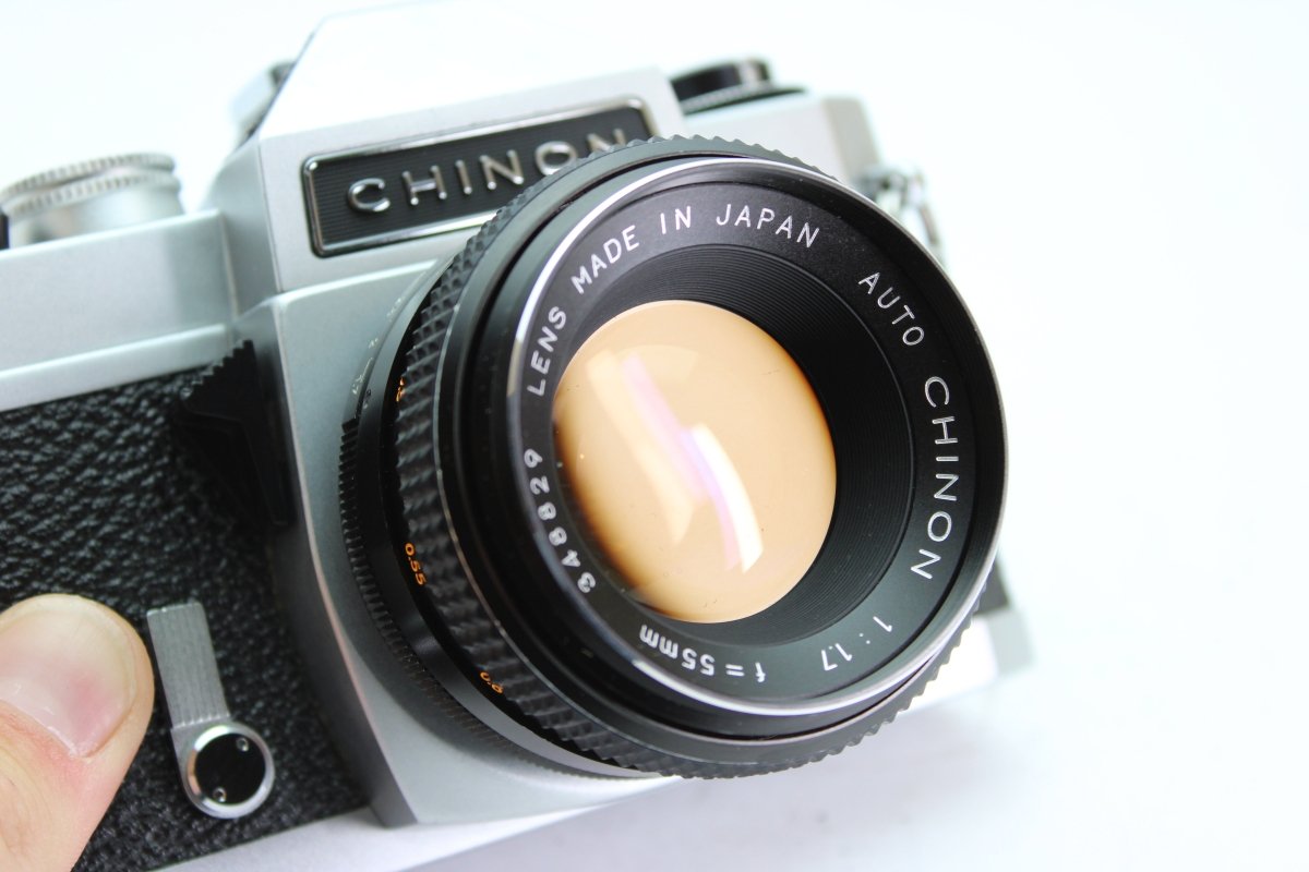 Chinon CS + 55mm f1.7 (#2847) - Chinon