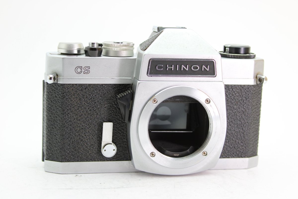Chinon CS Chrome Body (#3551) - Chinon