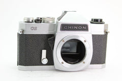 Chinon CS Chrome Body (#3551) - Chinon