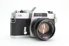 Chinon CX + 55mm f1.7 (#3544) - Chinon