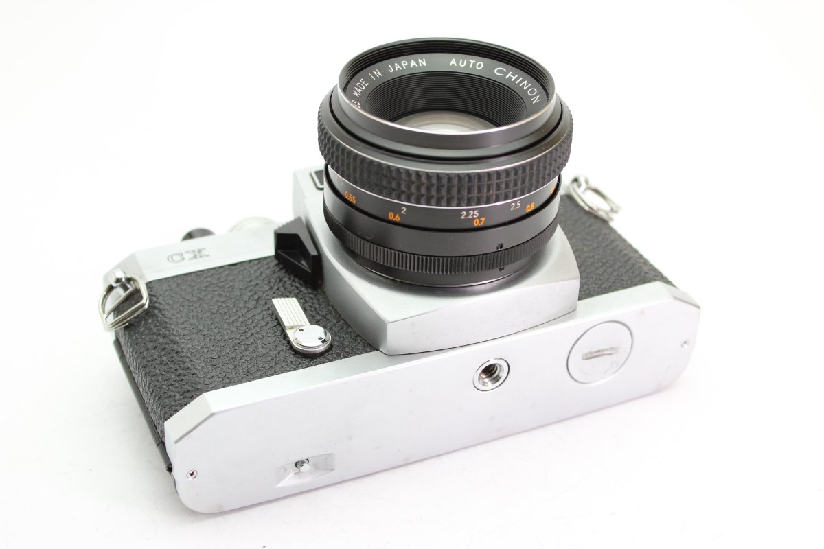 Chinon CX + 55mm f1.7 (#3544) - Chinon