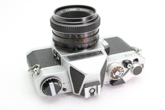 Chinon CX + 55mm f1.7 (#3544) - Chinon