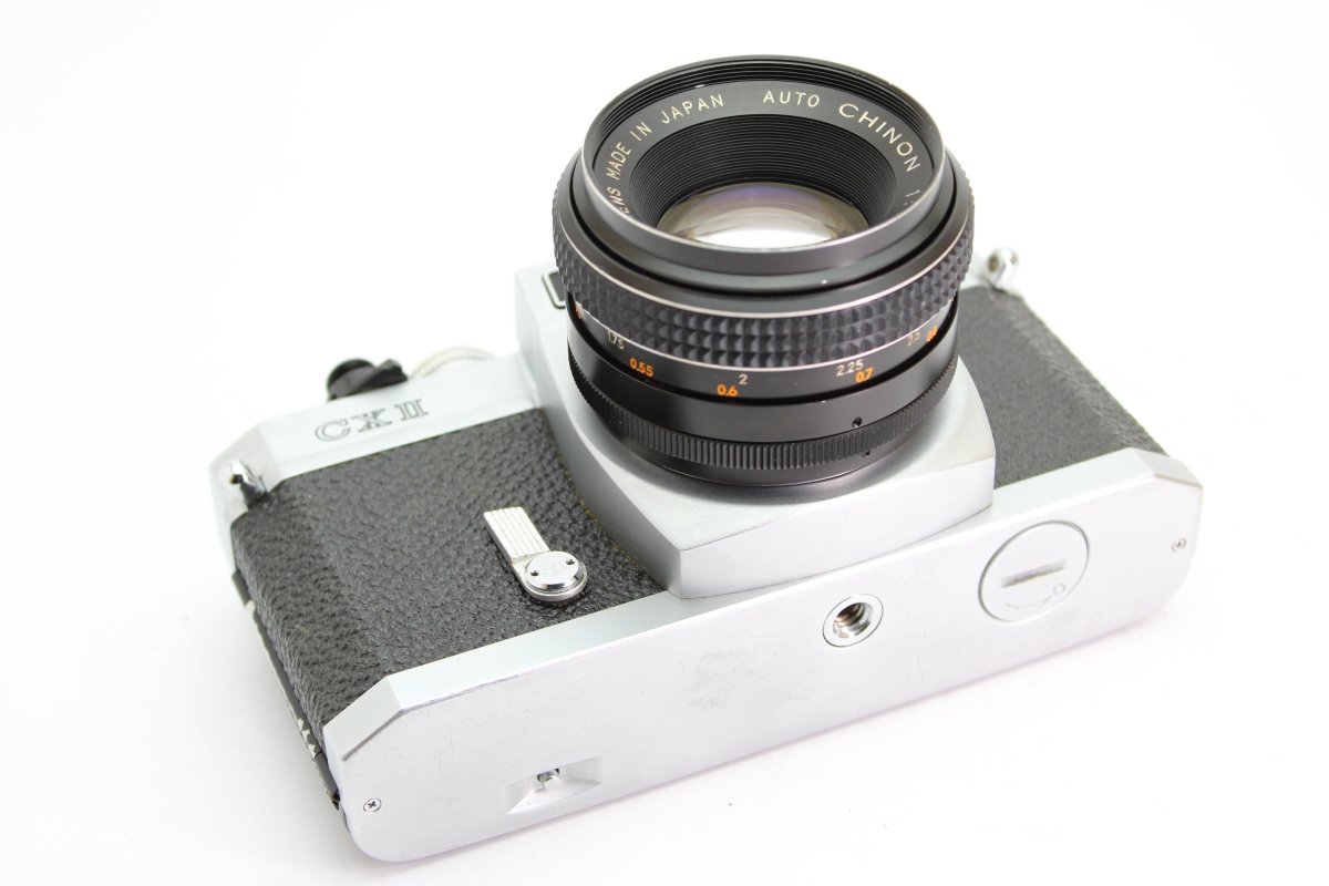 Chinon CX II + 55mm f1.7 (#3270) - Chinon