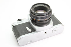 Chinon CX II + 55mm f1.7 (#3270) - Chinon