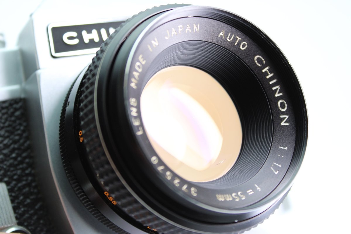 Chinon CX II + 55mm f1.7 (#3270) - Chinon