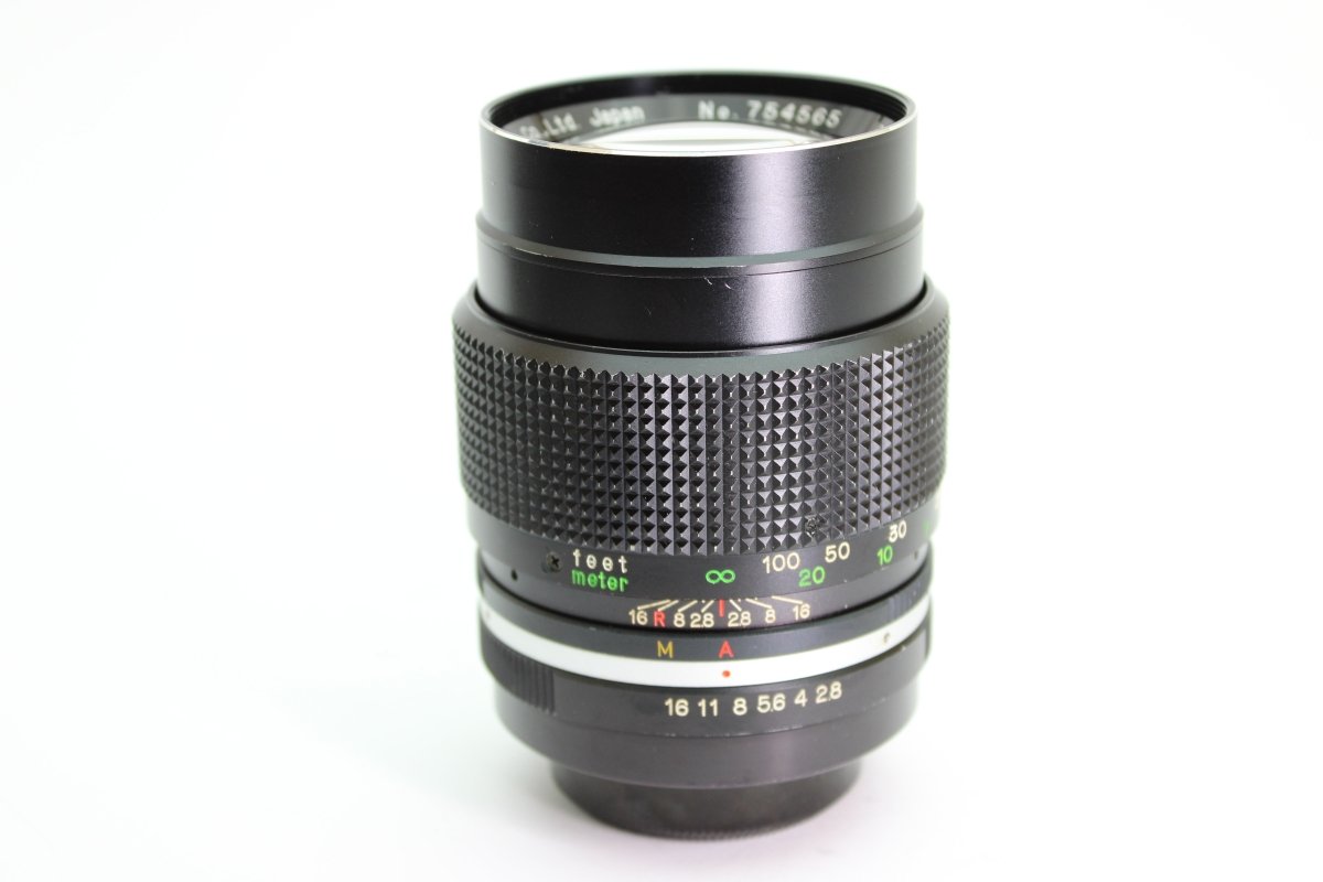 Cosinon 135mm f2.8 M42 Mount Lens (#2387) - Cosina
