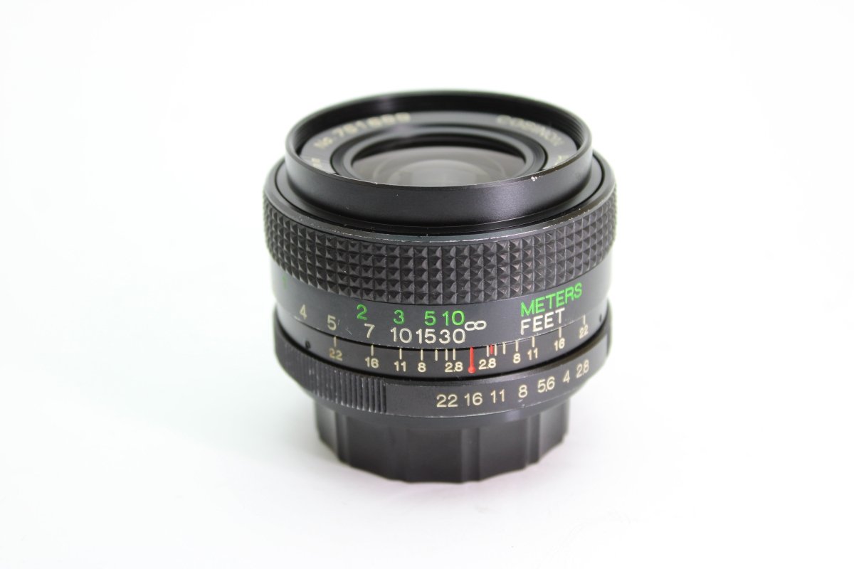 Cosinon 35mm f2.8 M42 Mount Lens (#2386) - Cosina