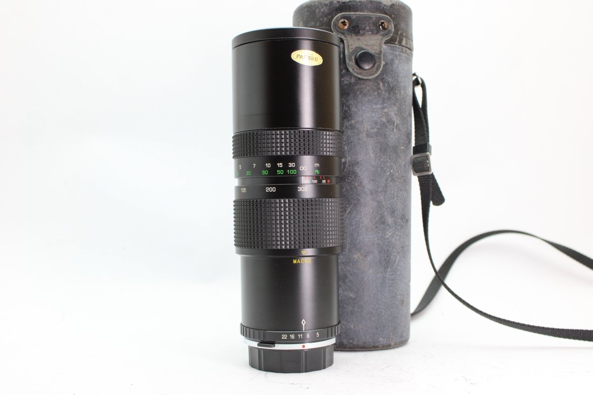 Coslinar 85-300mm f5 Macro - Olympus