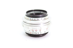 E. Ludwig Meritar 50mm f2.9 V (#3599) - E. Ludwig