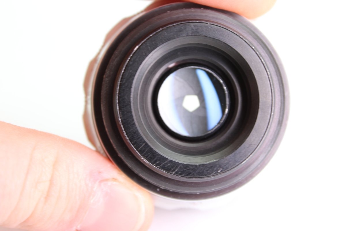 E. Ludwig Meritar 50mm f2.9 V (#3599) - E. Ludwig