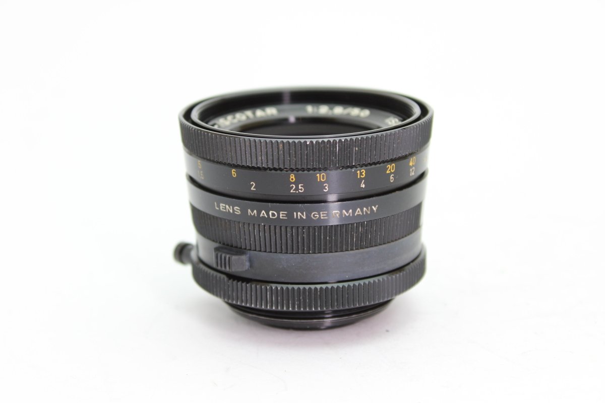 Edixa - Iscotar 50mm f2.8 (#3354) - Edixa