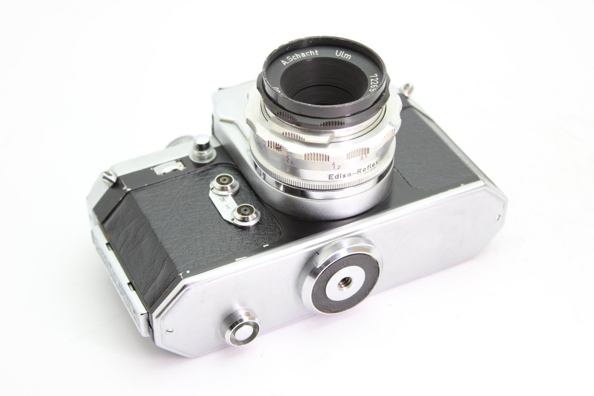 Edixa Reflex + 50mm f2.8 (#3357) - Edixa