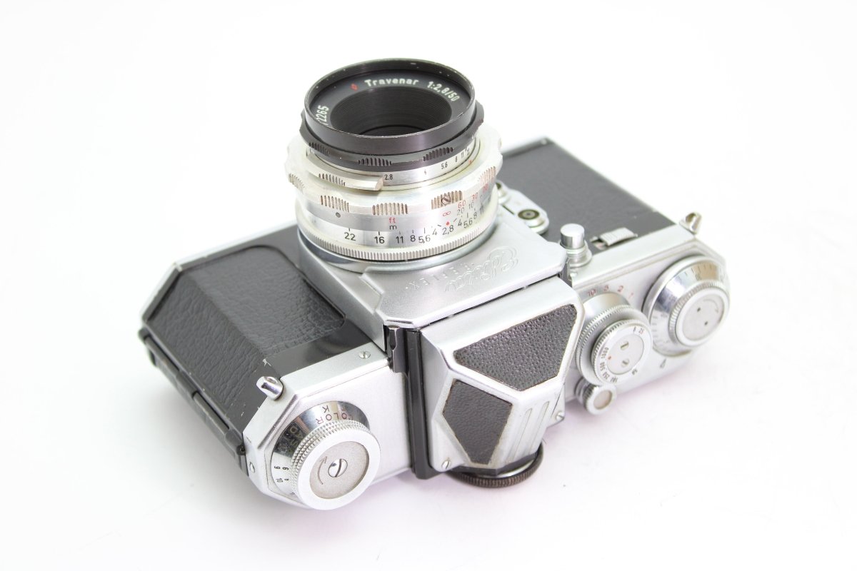 Edixa Reflex + 50mm f2.8 (#3357) - Edixa