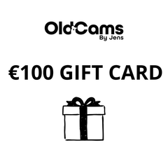 €100 Gift Card - OldCamsByJens
