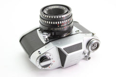 Exa II B + 50mm f2.8 (#3206) - Exakta