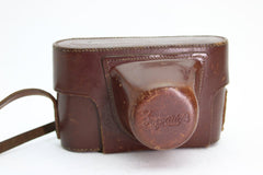 FED - 2 USSR Dark Red + Industar - 50 50mm f3.5 (#3367) - FED