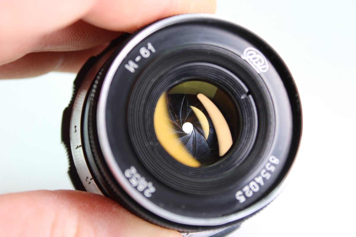 FED Industar N - 61 52mm f2.8 (#3350) - Industar