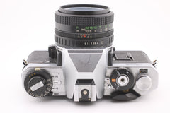 Fujica AX-1 + 55mm f2.2 (5257) - Fujica