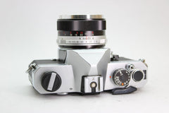 Fujica ST605 + 55mm f1.8 - Fujica