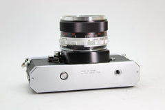 Fujica ST605 + 55mm f1.8 - Fujica