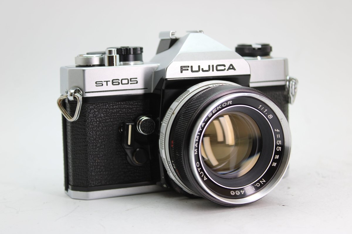 Fujica ST605 + 55mm f1.8 - Fujica