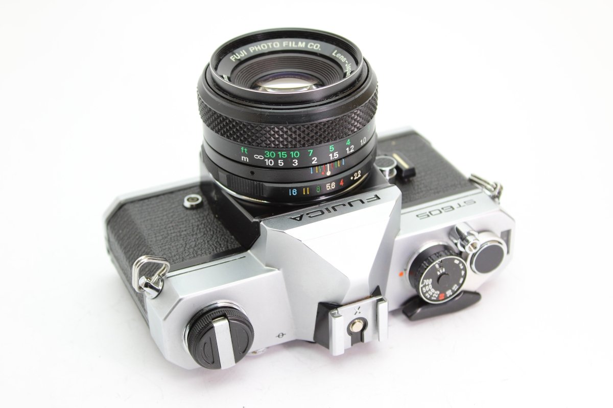 Fujica ST605 + 55mm f2.2 (#3276) - Fujica