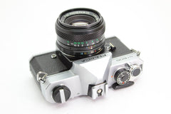 Fujica ST605 + 55mm f2.2 (#3276) - Fujica