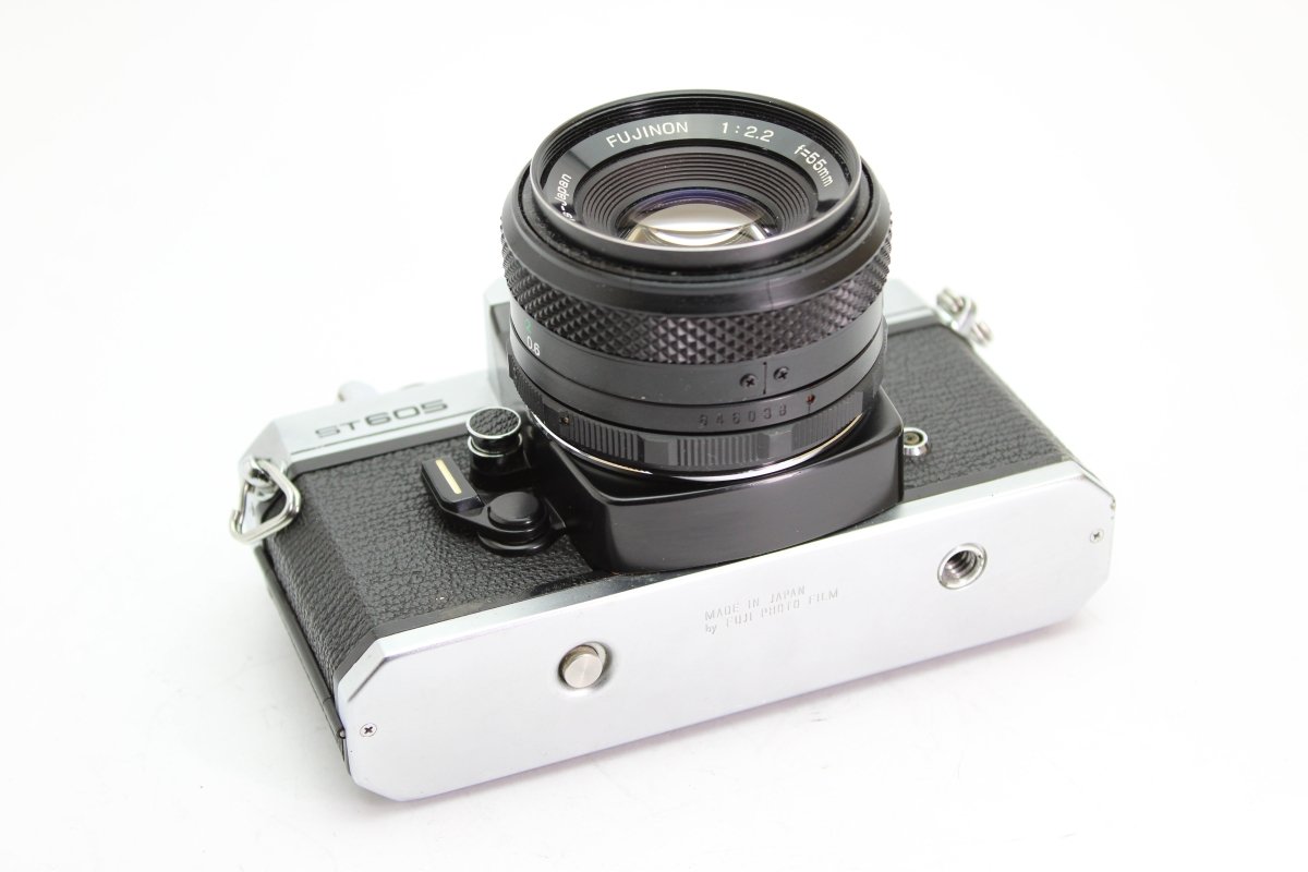 Fujica ST605 + 55mm f2.2 (#3276) - Fujica