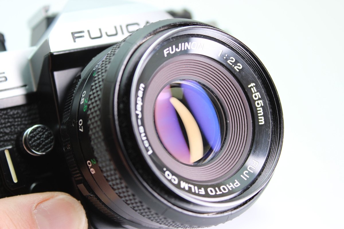 Fujica ST605 + 55mm f2.2 (#3276) - Fujica