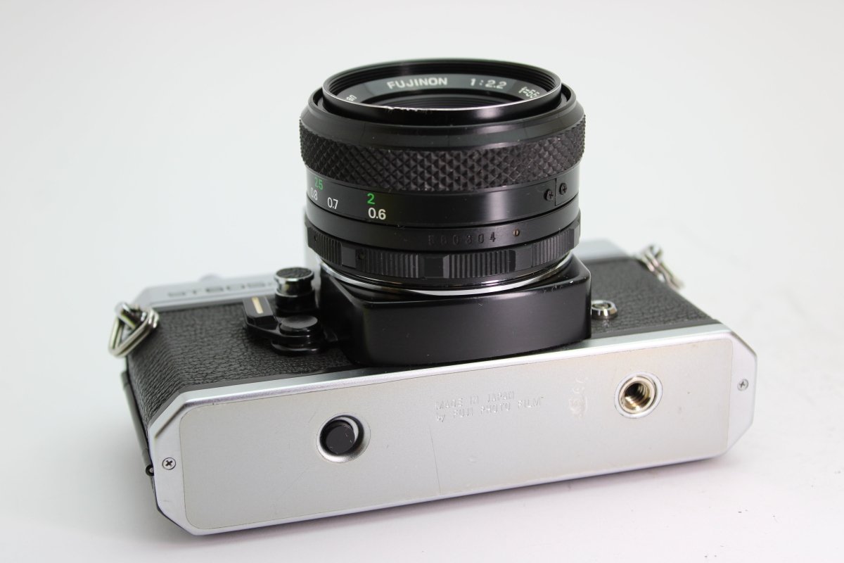 Fujica ST605N + 55mm f2.2 (#2426) - Fujica