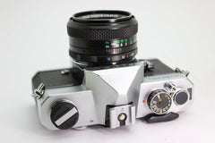 Fujica ST605N + 55mm f2.2 (#2426) - Fujica